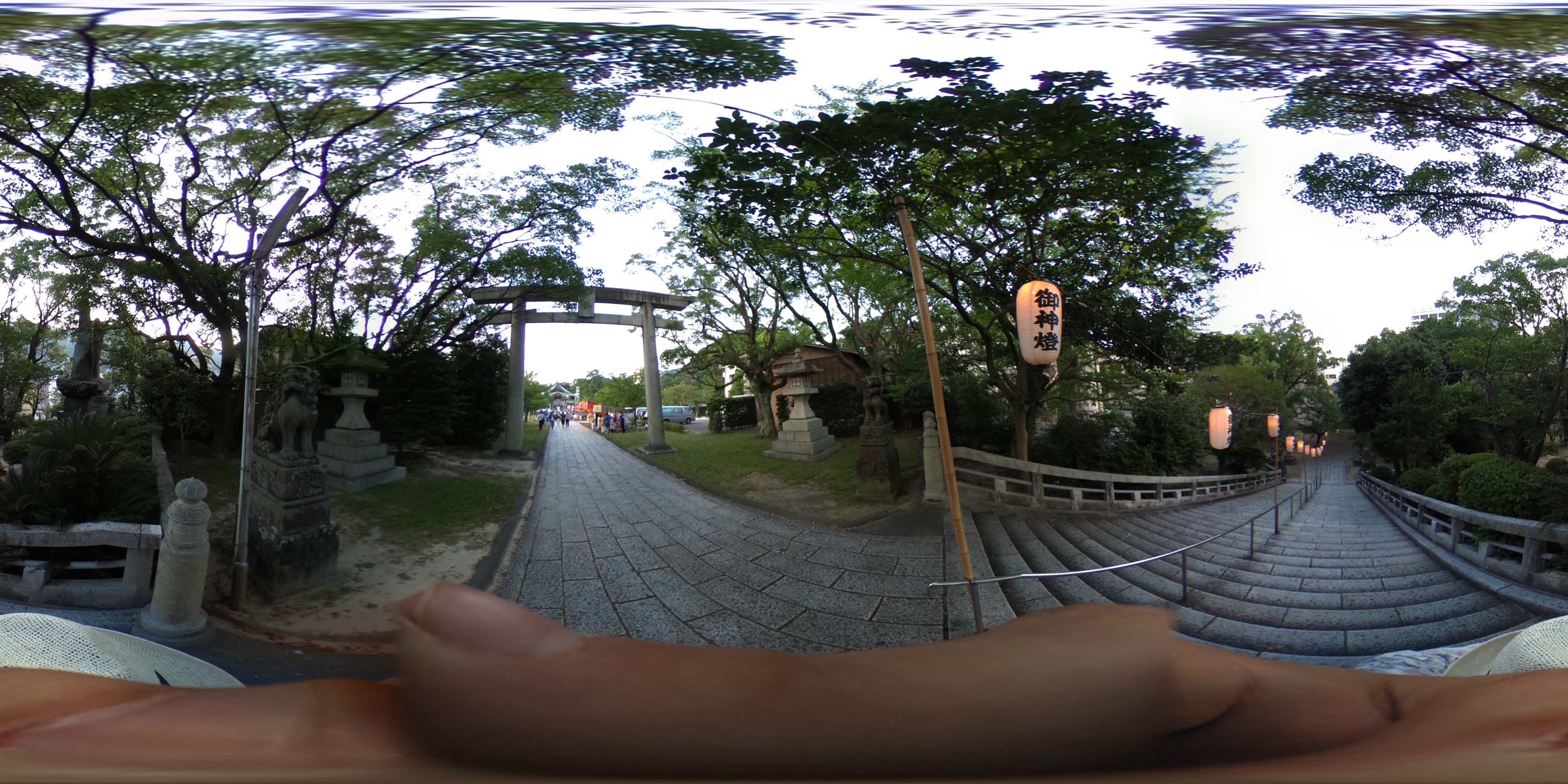 全天球写真