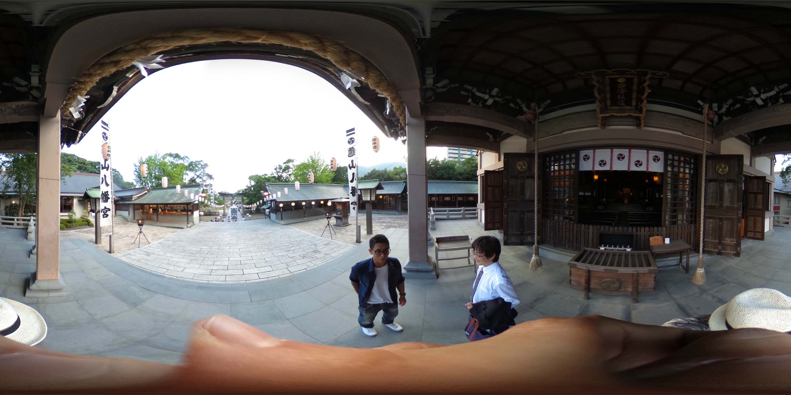 全天球写真