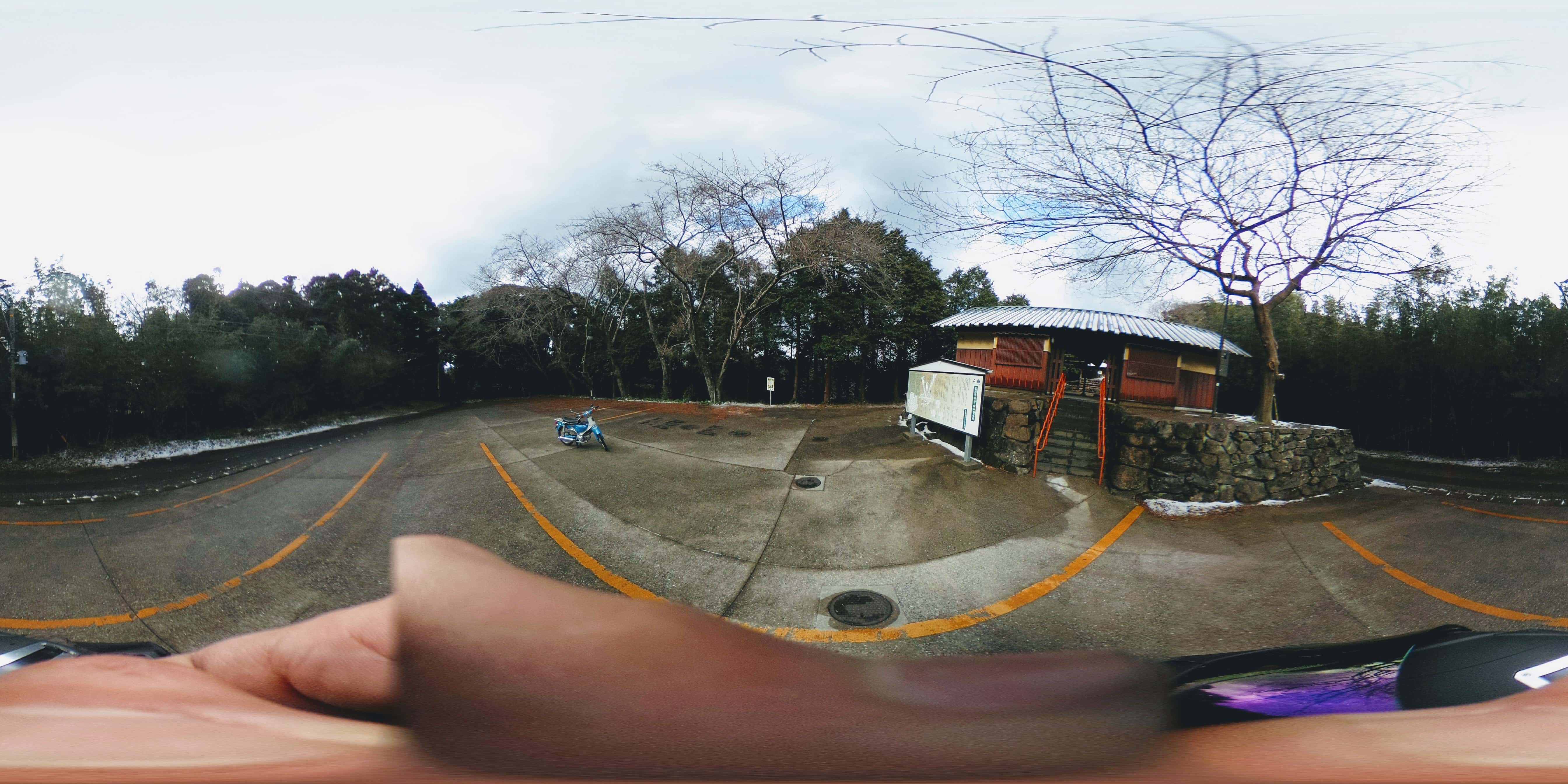 全天球写真