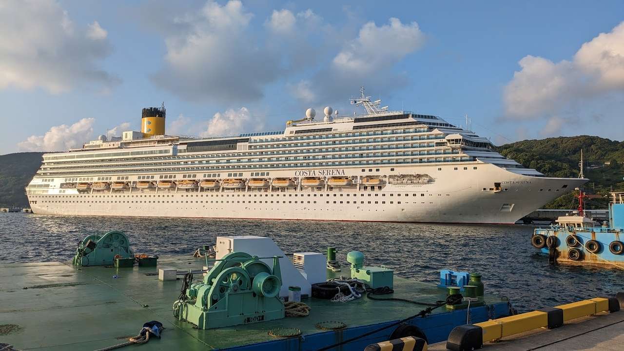 佐世保クルーズセンターのオープンイベント