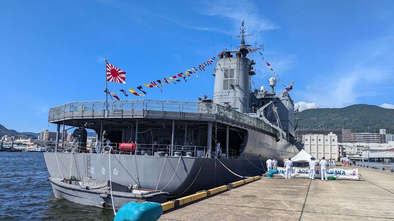 佐世保地方隊サマーフェスティバル2024