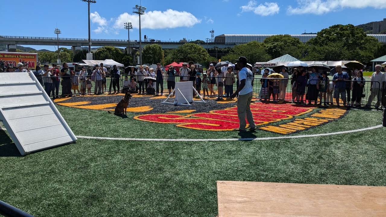 米海軍佐世保基地 ナショナル・ナイト・アウト