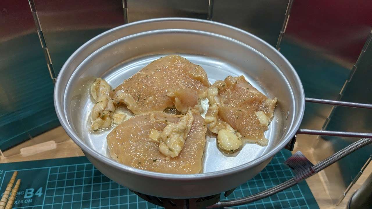 アルミフライパンを焦げ付かせない