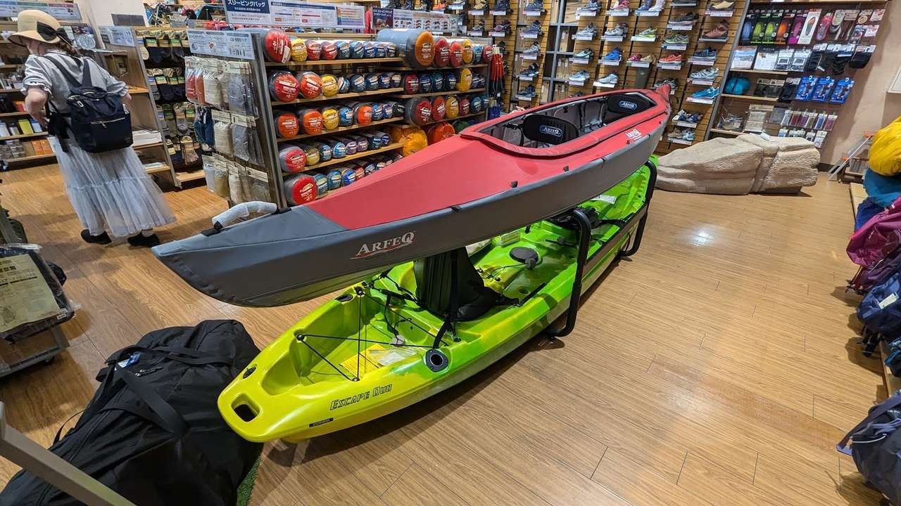 マリノアシティ福岡のモンベル