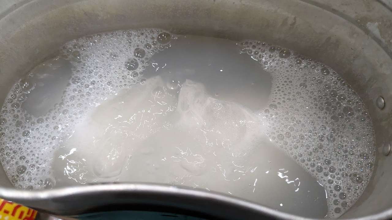 湯煎炊飯パート2