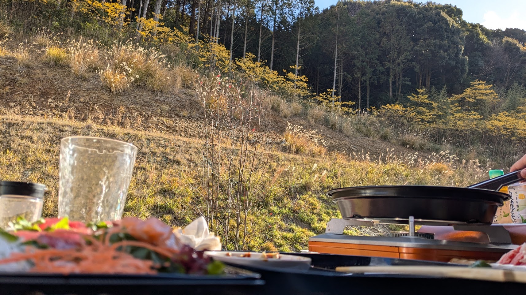 冬バーベキュー