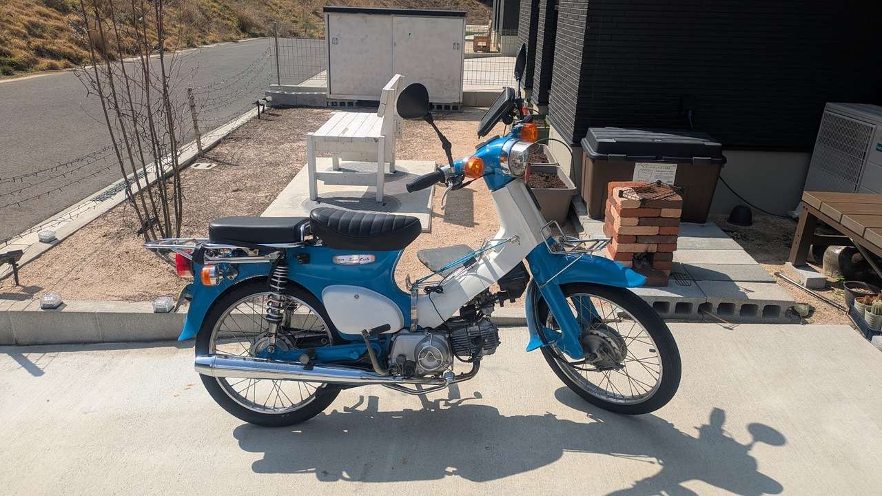 スーパーカブの自賠責保険