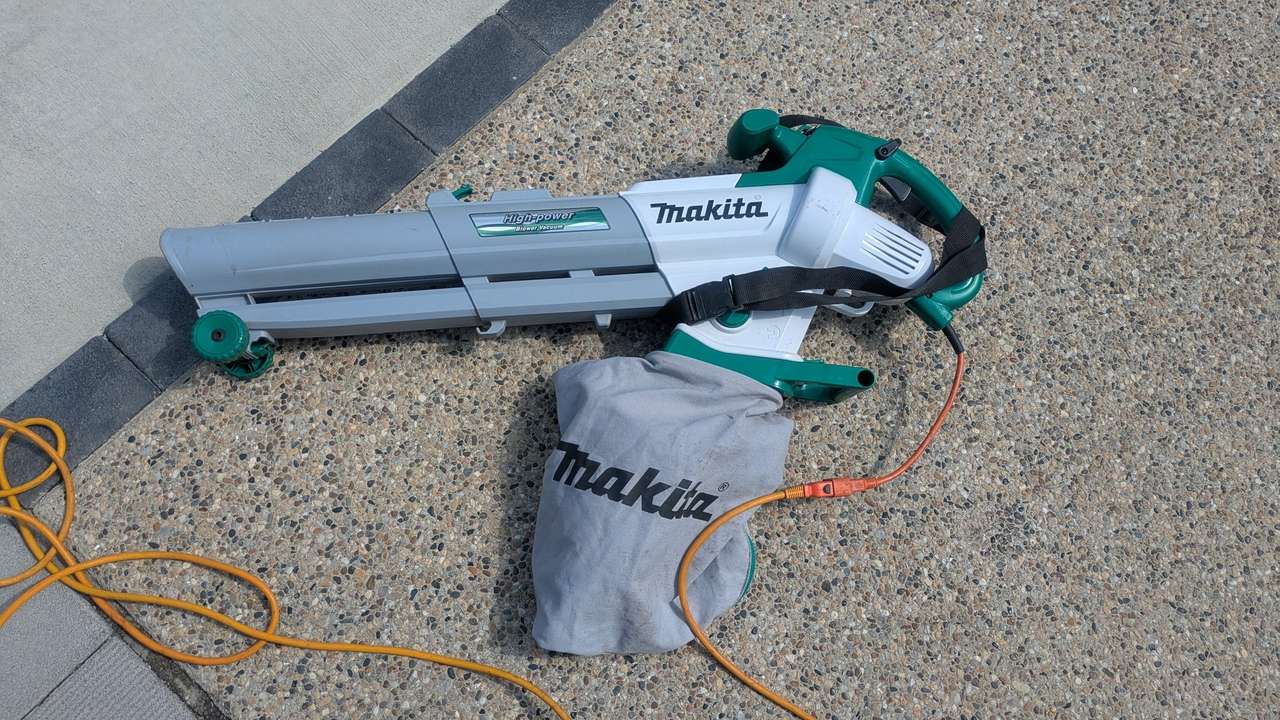 マキタのブロワー・集塵器