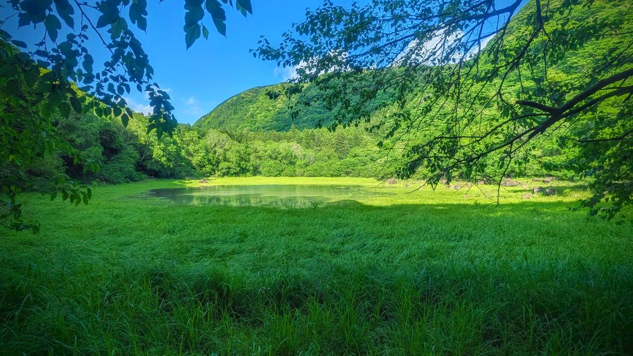 まぼろしの池「五蔵池」