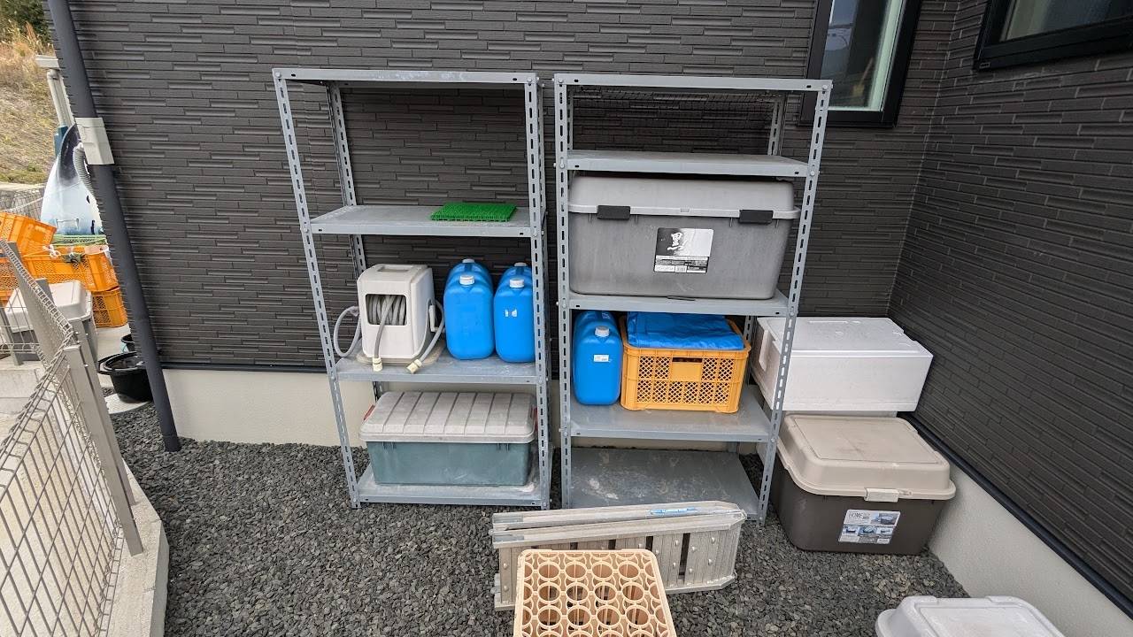 物置小屋をDIYで作る(1)