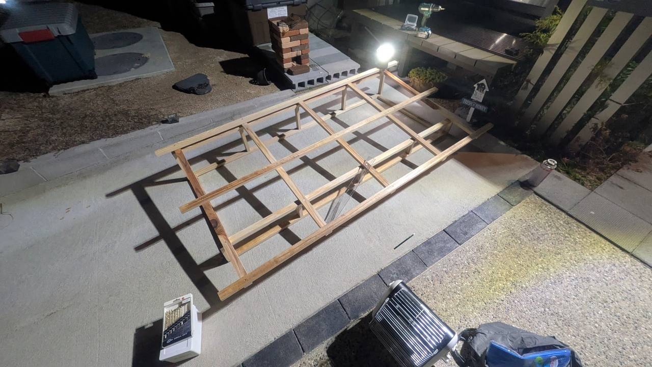 物置小屋をDIYで作る(2)